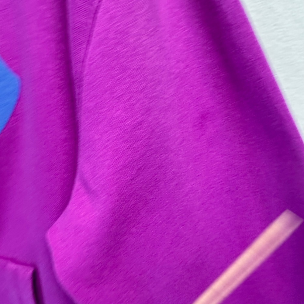 The North Face Hoodie Womens XXL Purple Walls Are Meant For Climbing Graphic - Picture 9 of 13